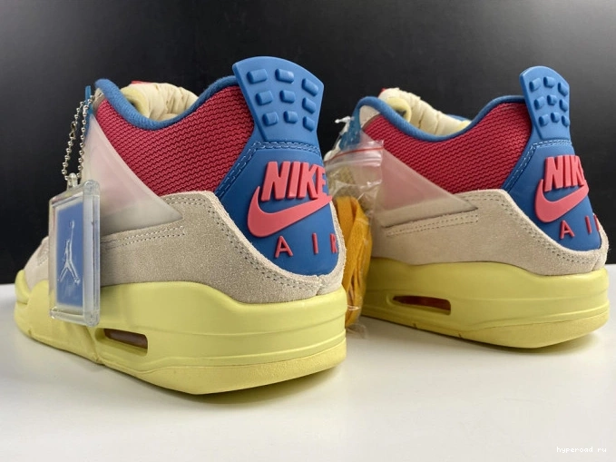 Union Retro Air Guava DC9533-800 Ice 4 Jordan 1101